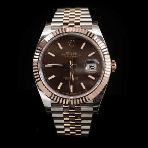 rolex datejust 2 41mm rose gold|rolex rose gold datejust price.